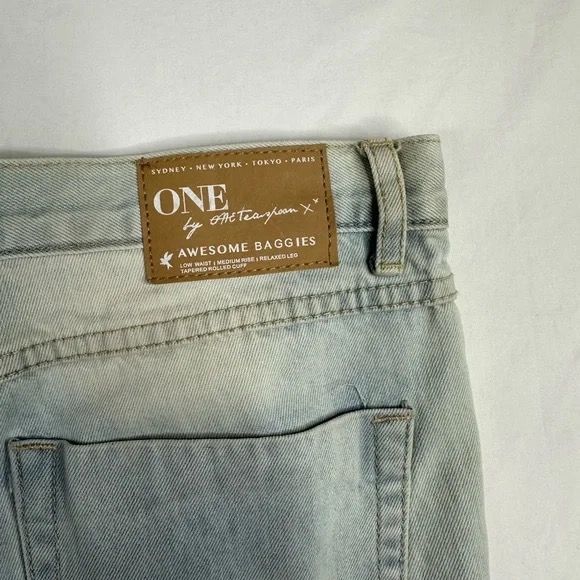One Teaspoon Distressed Jeans Size 28‎ - Picture 5 of 8